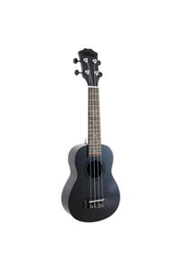 Voz & Audio Siyah Soprano Ukulele (taşıma Çantası Hediyeli)