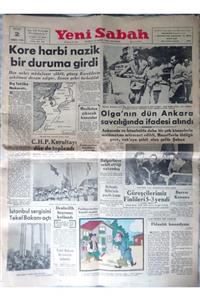 AYTEKKİTAP Yeni Sabah - Günlük Gazete (02 Temmuz 1950)