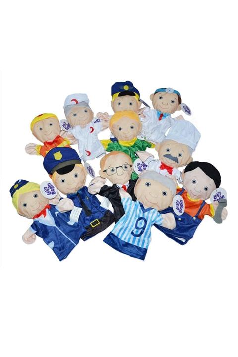 Asya Oyuncak Bc2000 Meslekler Kuklaları