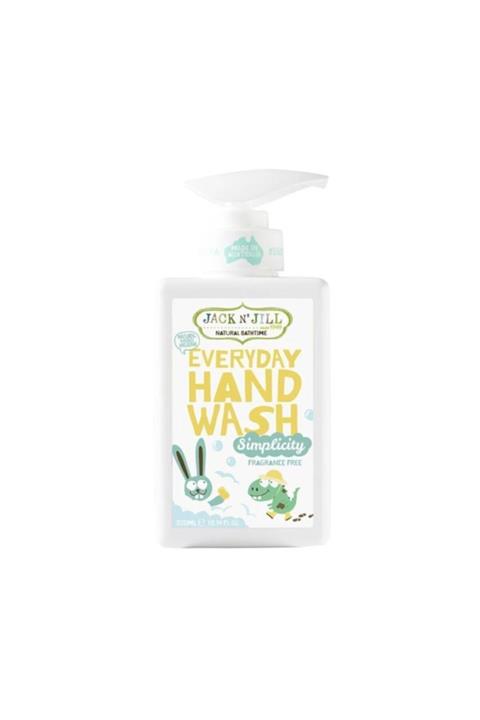 Jack N'Jill Jack And Jill Everyday Hand Wash Simplicity 300ml