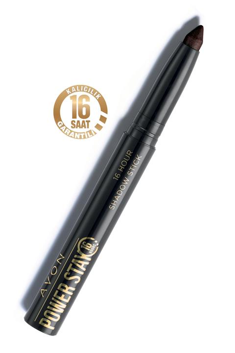 AVON Power Stay Kalem Far  Mocha Brew