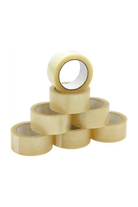 3M 5 Adet 45 mm X 100 mt Şeffaf Koli Bandı Süper Kalite Koli Bantı Standart