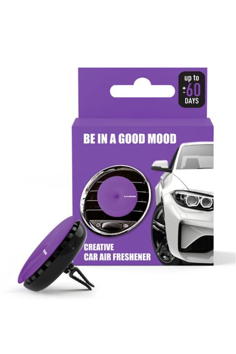 BE IN A GOOD MOOD Araba Kokusu - Oto Kokusu - Oto Havalandırma Parfümü - Creatıve