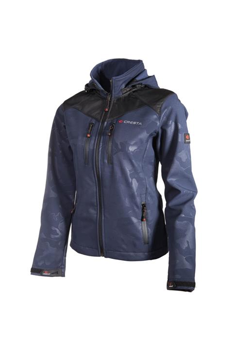 Cresta Outdoor Kaplamalı Ve Kapüşonlu Kadın Softshell Ceket