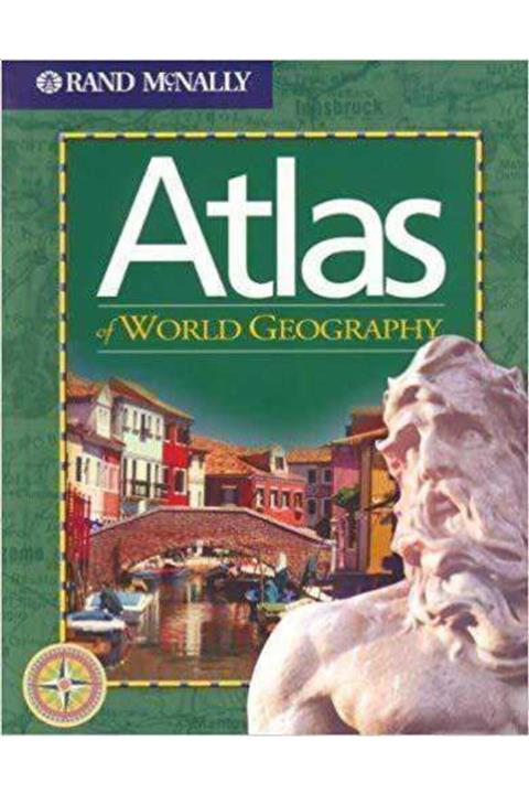 KitapSever Atlas Of World Geography 2rev Ed Edition
