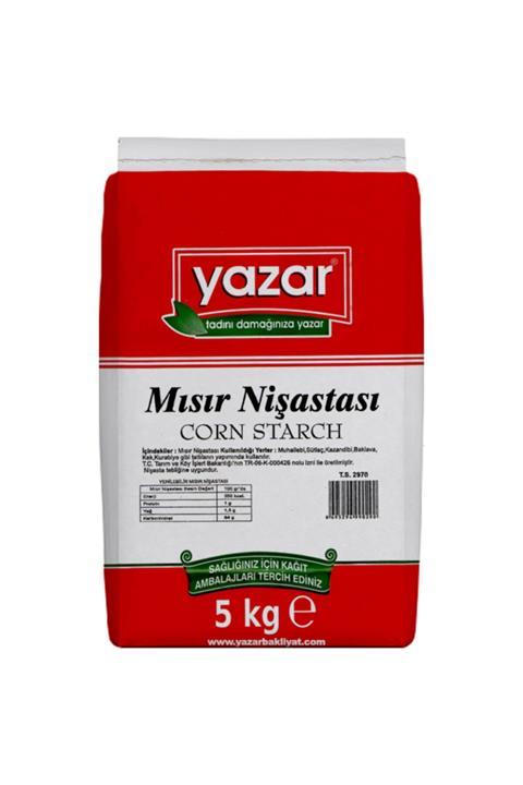 YAZAR Mısır Nişastası 5000gr