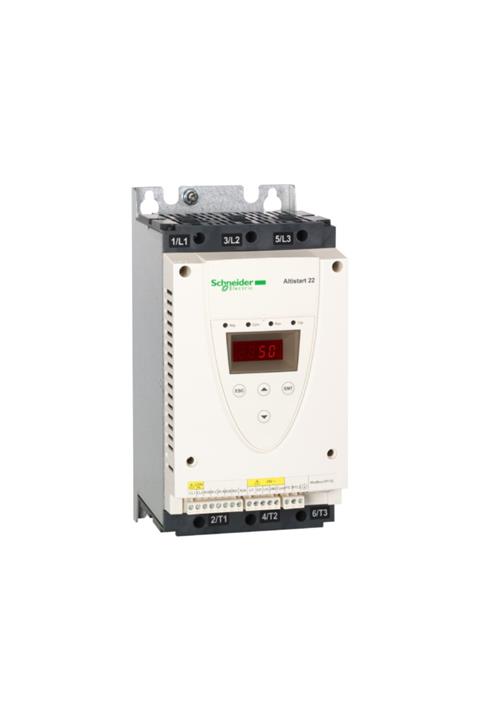 Schneider Electric Ats22d17q, 14,8 Amper, 7,5 Kw, Softstarter(yumuşak Yolverici)