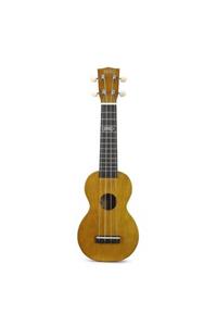 Mahalo Kahiko Plus Series Soprano Ukulele Transparent