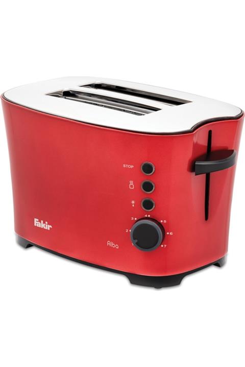Fakir Ekmek Kızartma Makinesi Red Evrekala