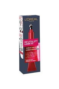 L'Oreal Paris Revitalift Lazer X3 Yoğun Yaşlanma Karşıtı Bakım Göz