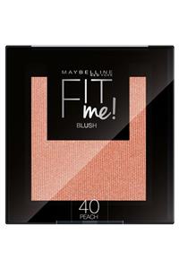 Maybelline New York Fıt Me Blush Nu 40 Peach