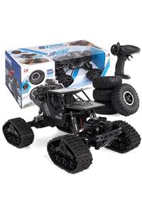 Sole 1:16 2.4ghz Dual Mode-palet Ve Tekerli Off-road Metal Strong Climber Jeep