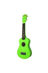 JWIN Yeşil Soprano Ukulele Gitar  Uk2101