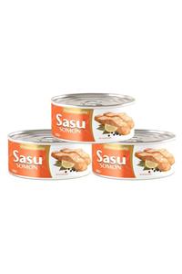 SASU SOSLUTON Norveç Somonu 3 X 160 G Bütün Dilim