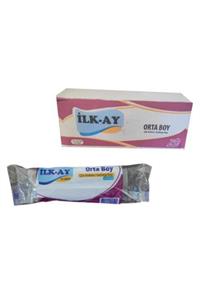 İLKAY Çöp Torbası Orta Boy 55x60 Siyah (1 Koli 50 Adet)