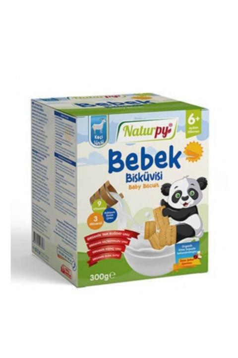 Naturpy Bebek Bisküvisi 300 G