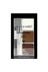 WET N WİLD Ultimate Brow Kit Kaş Far Kiti Ash Brown E963