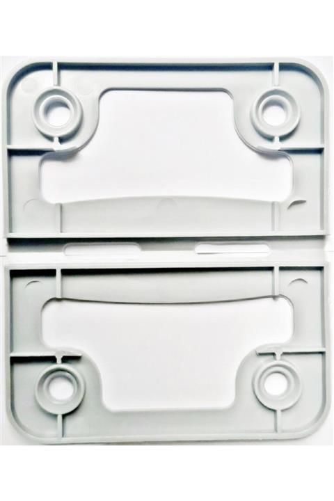 Geseus Motek 80lt Çamaşır Sepeti Çöp Kovası Yedek Alt Birleştirme Aparatı