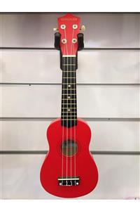 gonzales Profesyonel Ukulele Kırmızı Gonzales