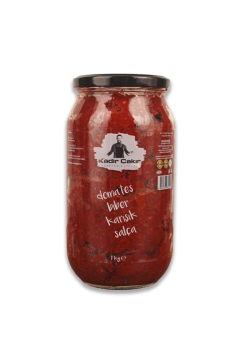 Kadir Çakır Yöreden Mutfağa Tatlı Karışık Biber Salçası [1 Kg]