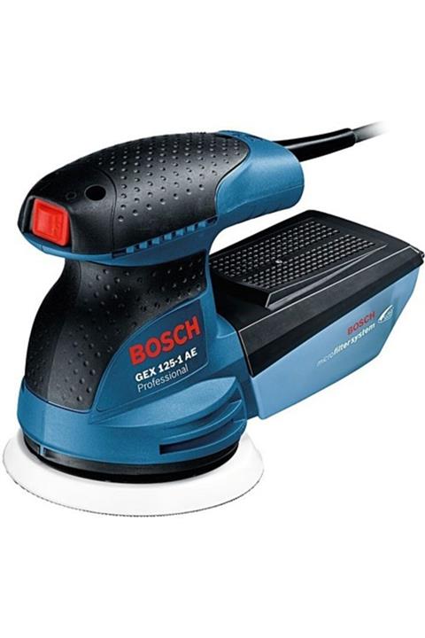 Bosch Gex 125-1 Ae Eksantrik Zımpara Makinası