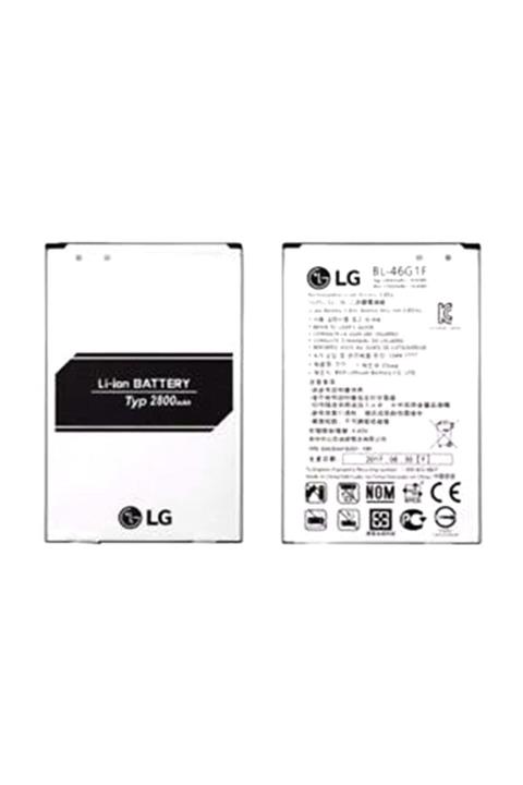 LG K10 2017 Bl-46g1f Batarya Pil A++ Lityum Polimer Pil