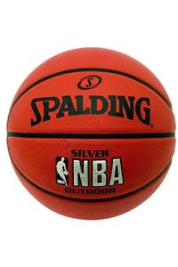 SPALDING Nba Silver Outdoor Sz7 73-285 7 Numara