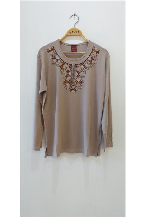 Ravza giyim Viskon Pemye Anne Buluz