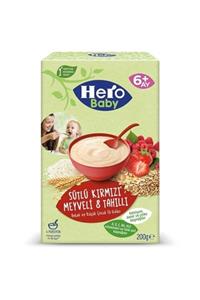 Hero Baby Kırmızı Mey Tahıl Besin Maması 200 gr