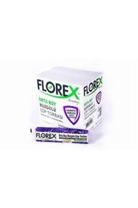 Florex Büzgülü Lavanta Kokulu Orta Boy Çöp Torbası 55x60 Cm 25 Rulo 1 Koli