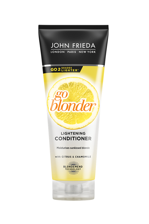 John Frieda Sarı Saçlara Özel Işıltı Veren Saç Bakım Kremi 250 ml