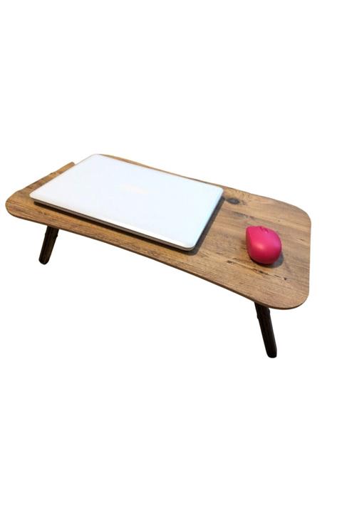 ELİSRA Ceviz Laptop Sehpası