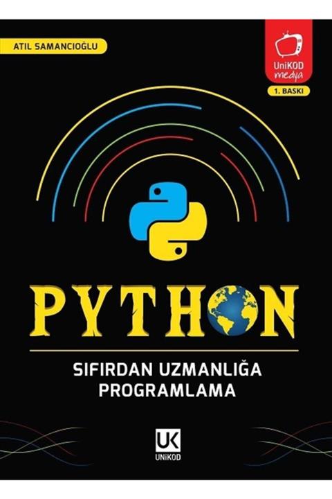 Unikod Python Sıfırdan Uzmanlığa Programlama