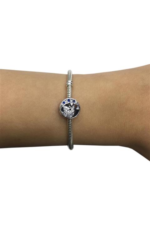 My Story Ay Işığı Gümüş Charm