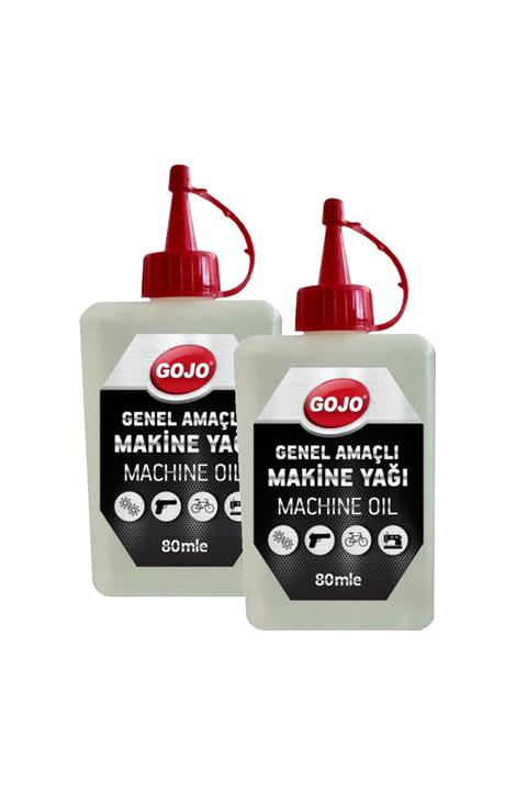 Gojo Makine Yağı 80 ml 2'li Paket