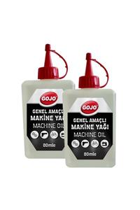 Gojo Makine Yağı 80 ml 2'li Paket