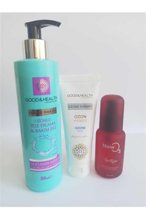 NOWO3 Yağlı Ve Akneli Ciltlere Özel Bakım Paketi Good&health-