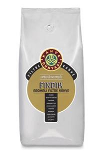 Kahve Dünyası Fındık Aromalı Öğütülmemiş Çekirdek Filtre Kahve 1 Kg.