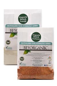 BEYORGANİK Organik Bebek Tarhana 200 gr + Organik Bebek Irmiği 200 gr