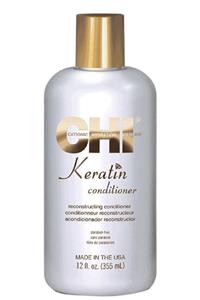 Chi Keratin Yıpranmış Zayıf Saçlar Için Parabensiz Krem 355ml