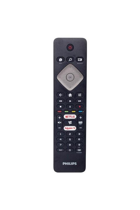 Philips Orjinal Phılıps Netflıx-rakuten Tv Tuşlu Led Tv Kumandası