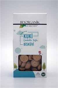 BEYORGANİK Organik Kuki Çörekotlu Tuzlu 150 Gr (kutu)