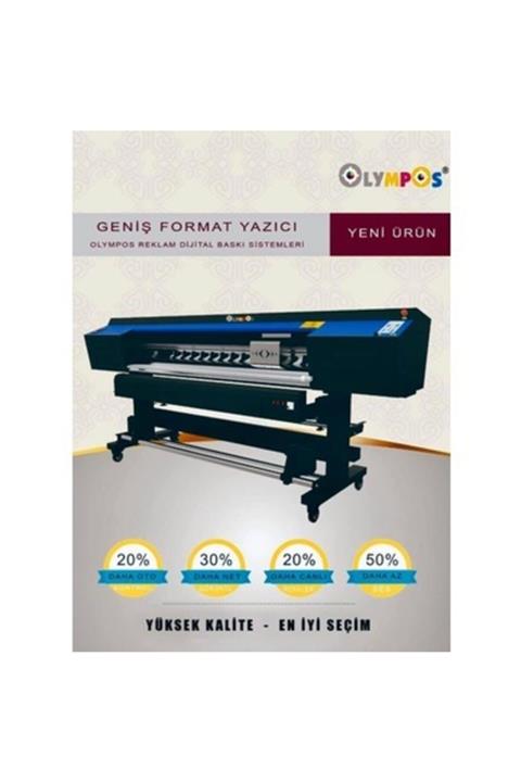 eko solvent Olympos Dx7 Baskı Makinesi