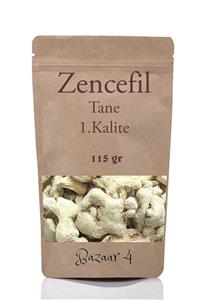 BAZAAR 4 Zencefil Tane 115 gr 1.kalite Taze Yeni Mahsül