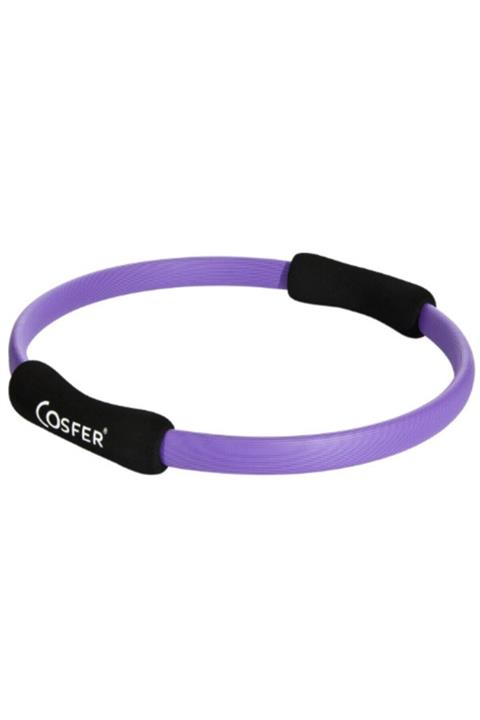 Cosfer 38 Cm Pilates Çemberi Sünger - Mor