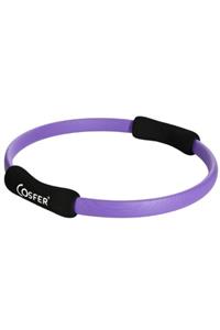 Cosfer 38 Cm Pilates Çemberi Sünger - Mor
