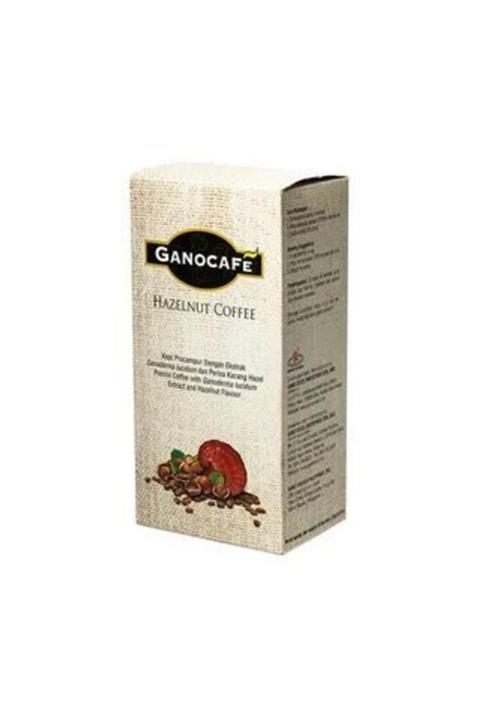 GanoExcel Ganocafe Hazelnut Coffee Fındıklı Kahve 1 Kutu