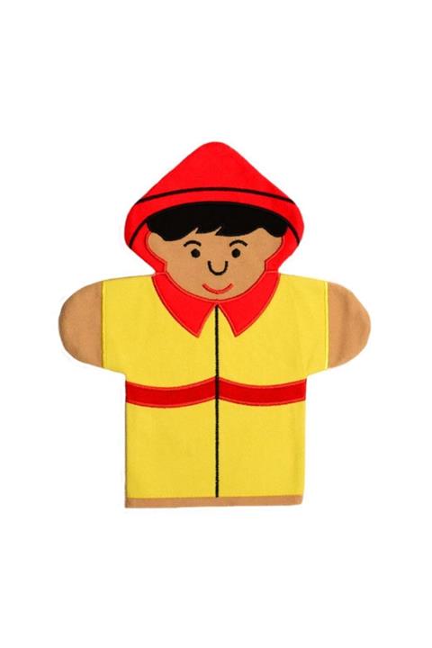 AnkiToys Meslekler El Kuklası Itfaiyeci