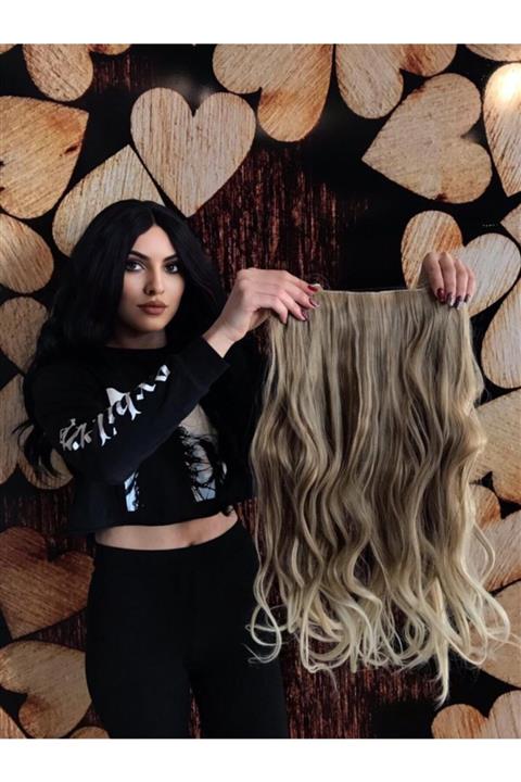 Suzan Peruk Dalgalı Yarımay+2 Yan 98