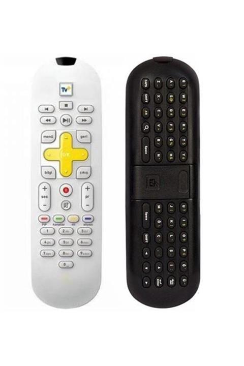 Turkcell Tv + Plus Orjinal Kumanda Klavyeli Model
